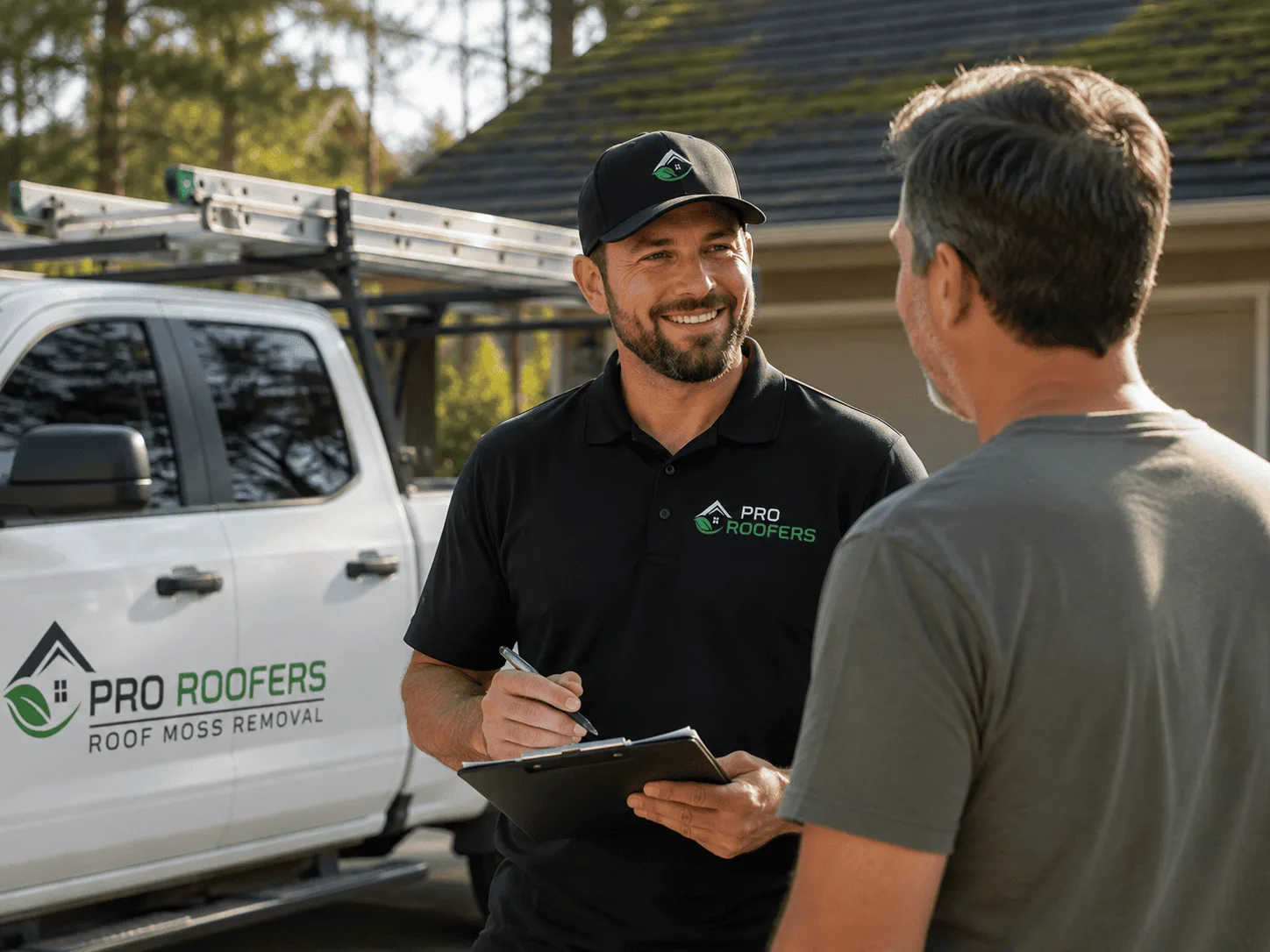 Roof Moss Removal Charter Oak, IA FAQs
